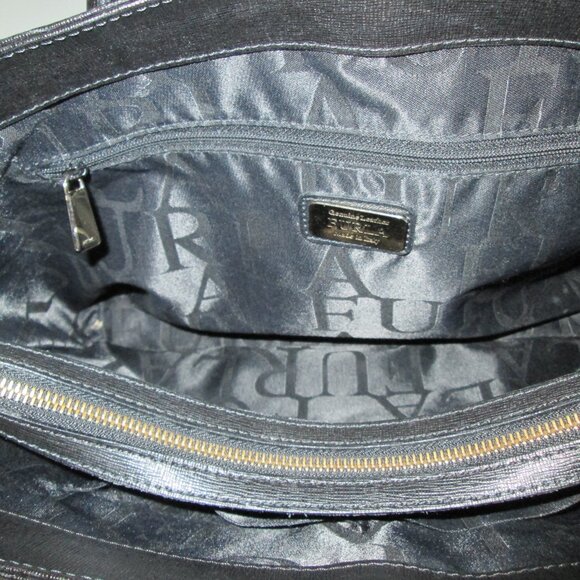 Furla Black Saffiano Leather Tote Bag - Picture 7 of 8